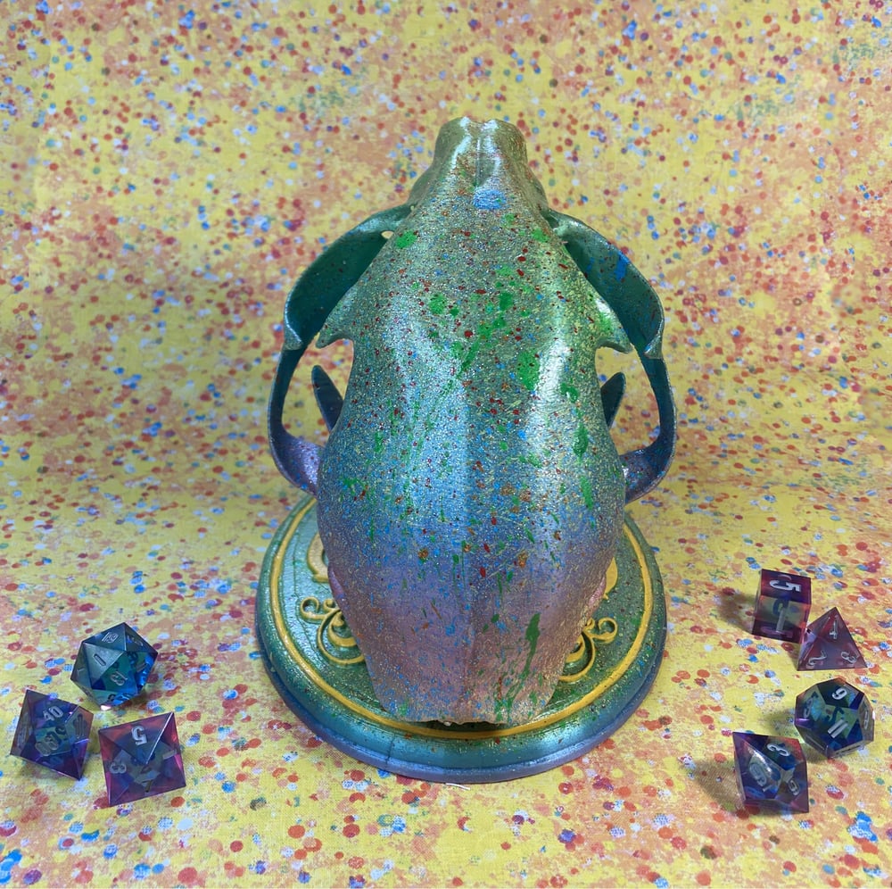 Confetti Skull (#1)