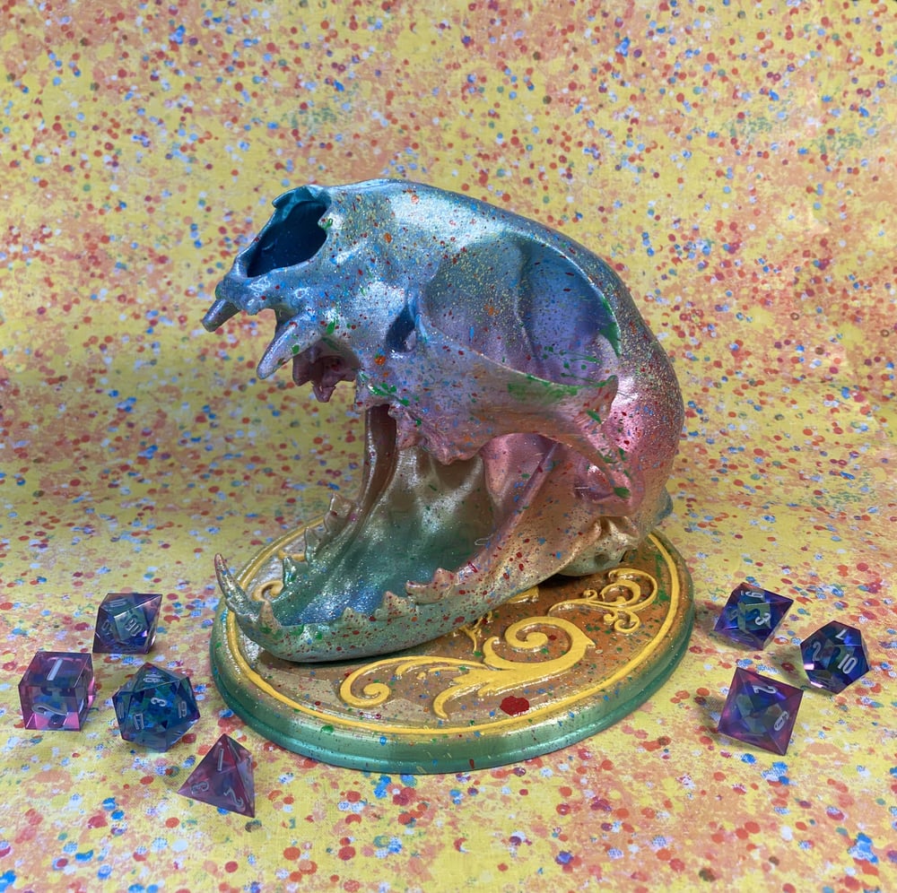 Confetti Skull (#2)