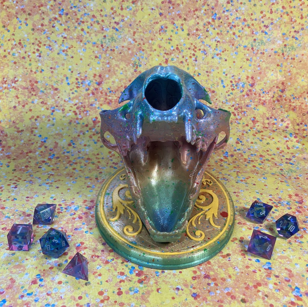 Confetti Skull (#2)