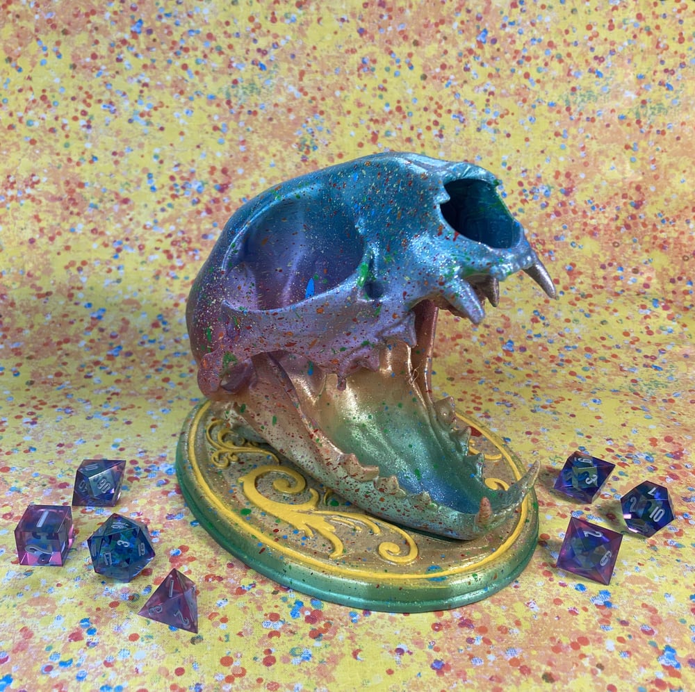 Confetti Skull (#2)