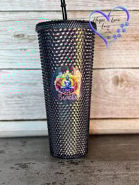 Image 1 of 24oz Breathe Studded Tumbler