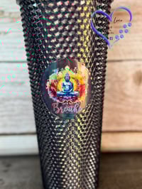 Image 4 of 24oz Breathe Studded Tumbler