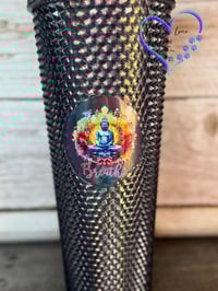 Image 5 of 24oz Breathe Studded Tumbler