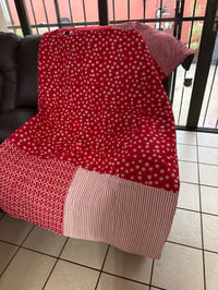 Custom adult blanket