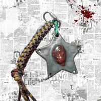 Image 1 of Pierced Star Bag Charm 07
