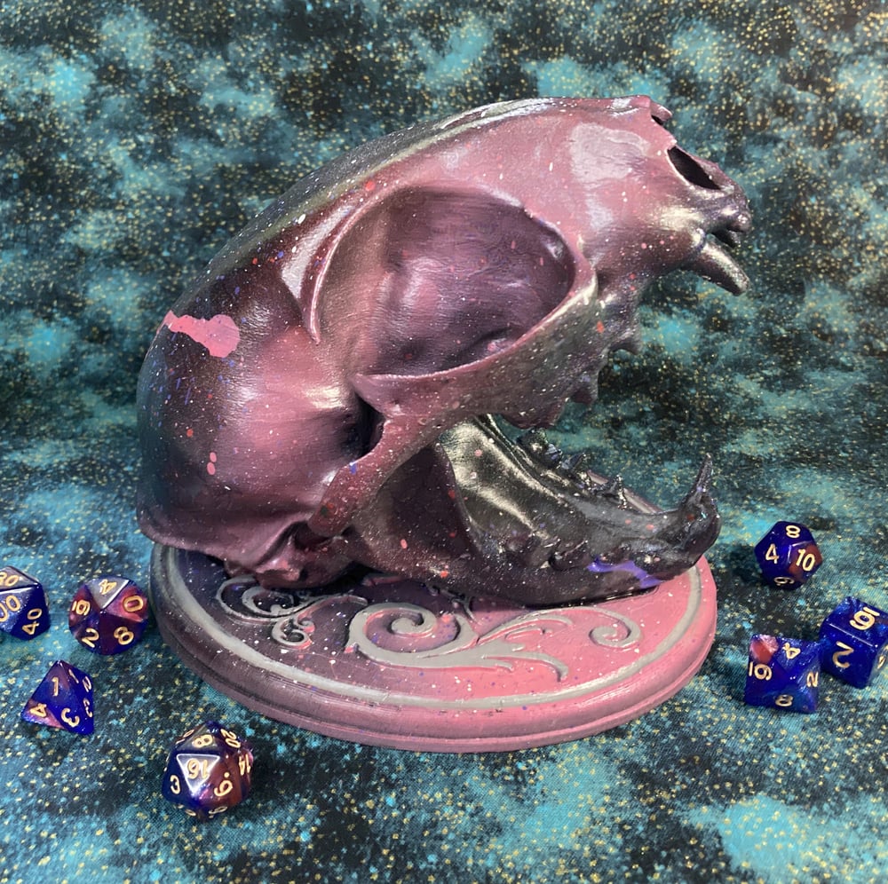 Galaxy Cat Skull (#1)