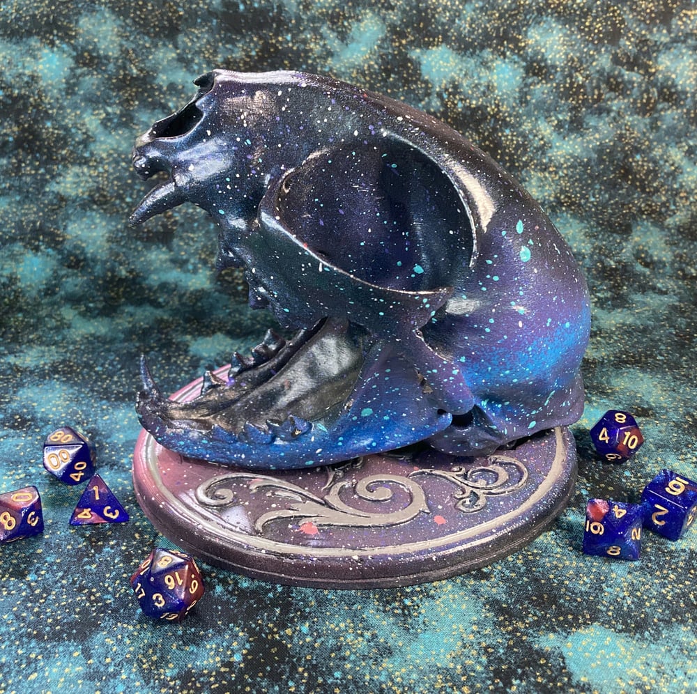 Galaxy Cat Skull (#1)