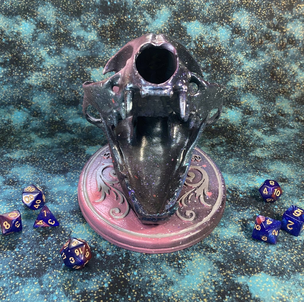 Galaxy Cat Skull (#1)
