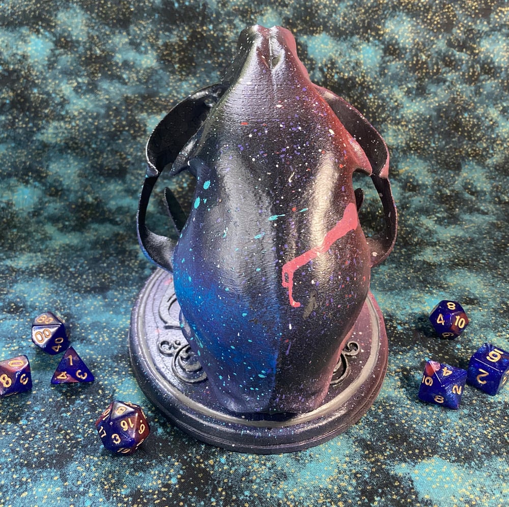 Galaxy Cat Skull (#1)
