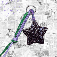 Image 1 of Star Bag Charm 01
