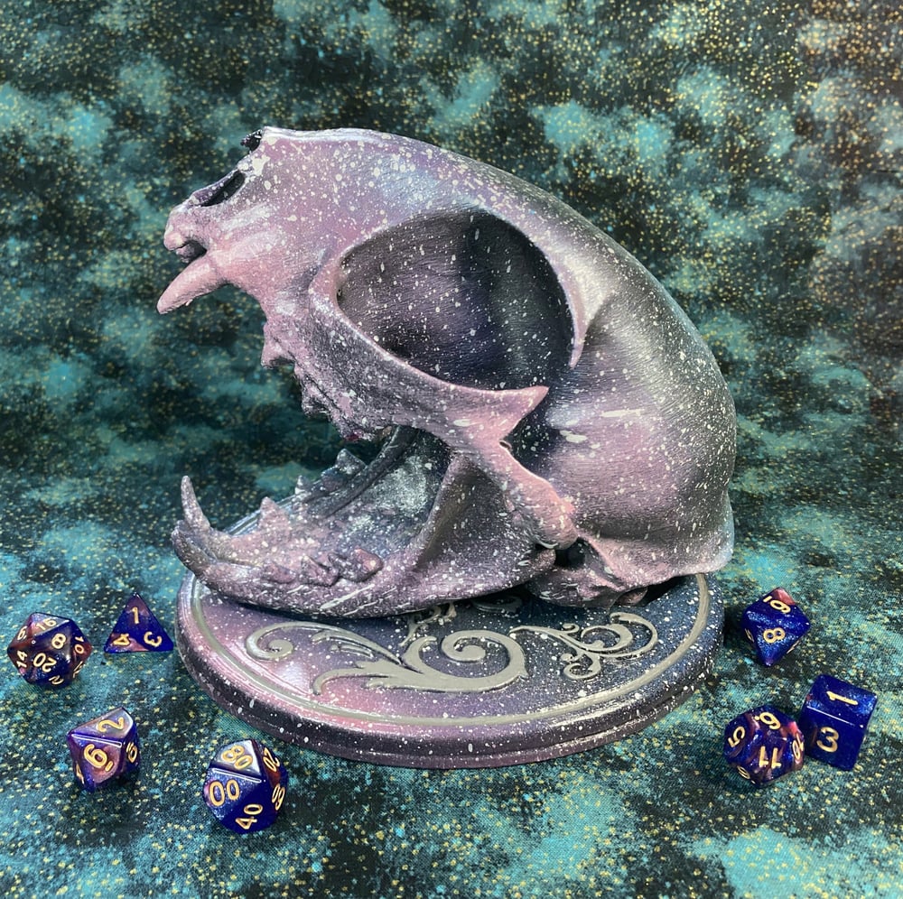 Galaxy Cat Skull (#2)