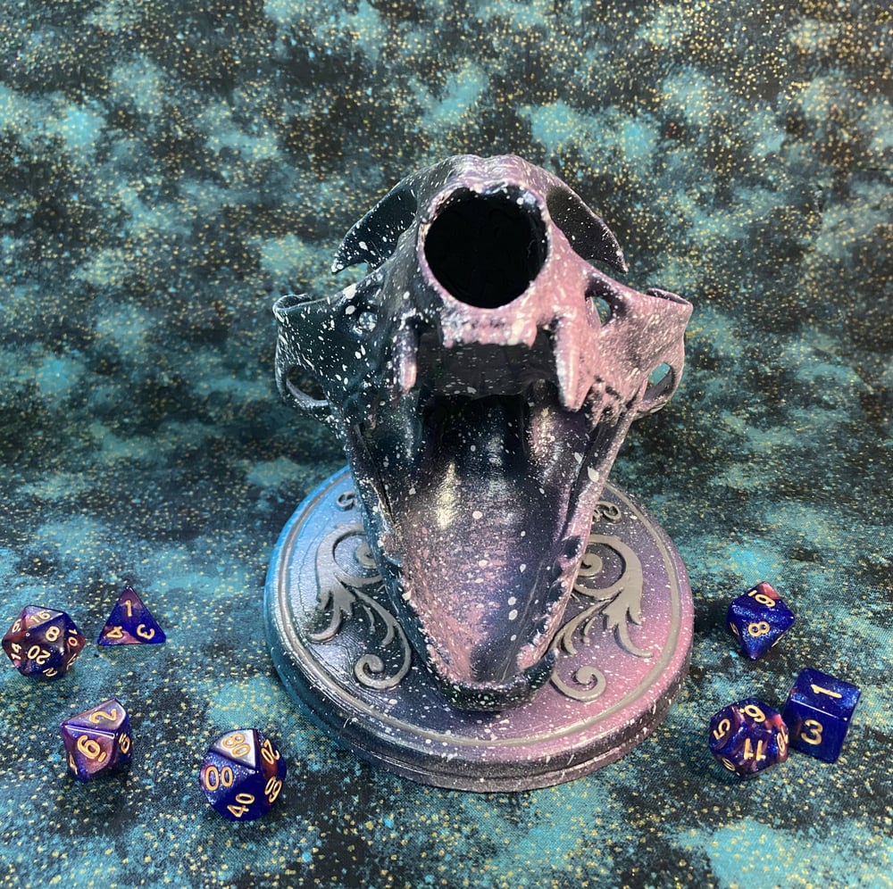 Galaxy Cat Skull (#2)