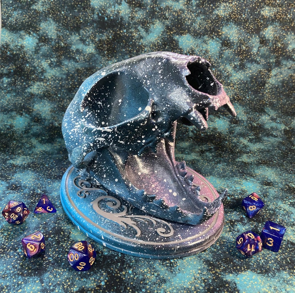 Galaxy Cat Skull (#2)