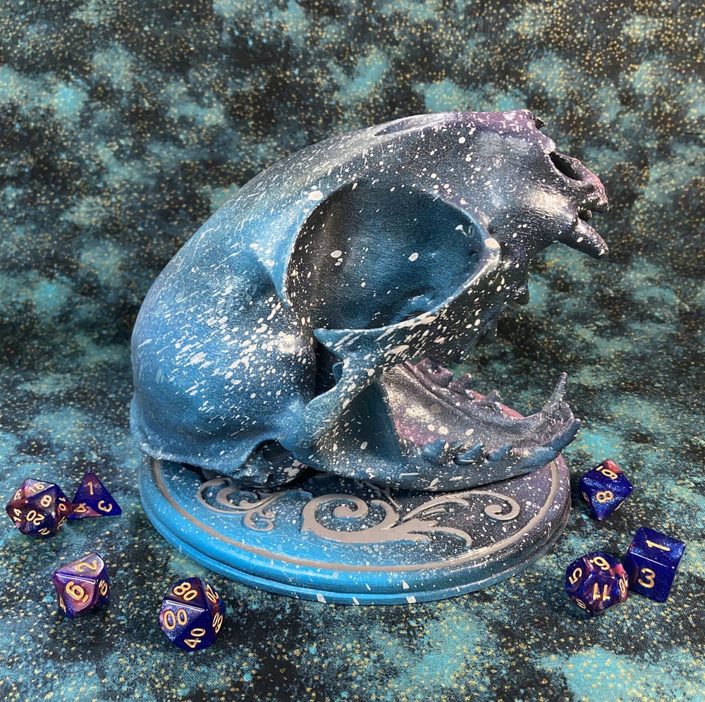 Galaxy Cat Skull (#2)