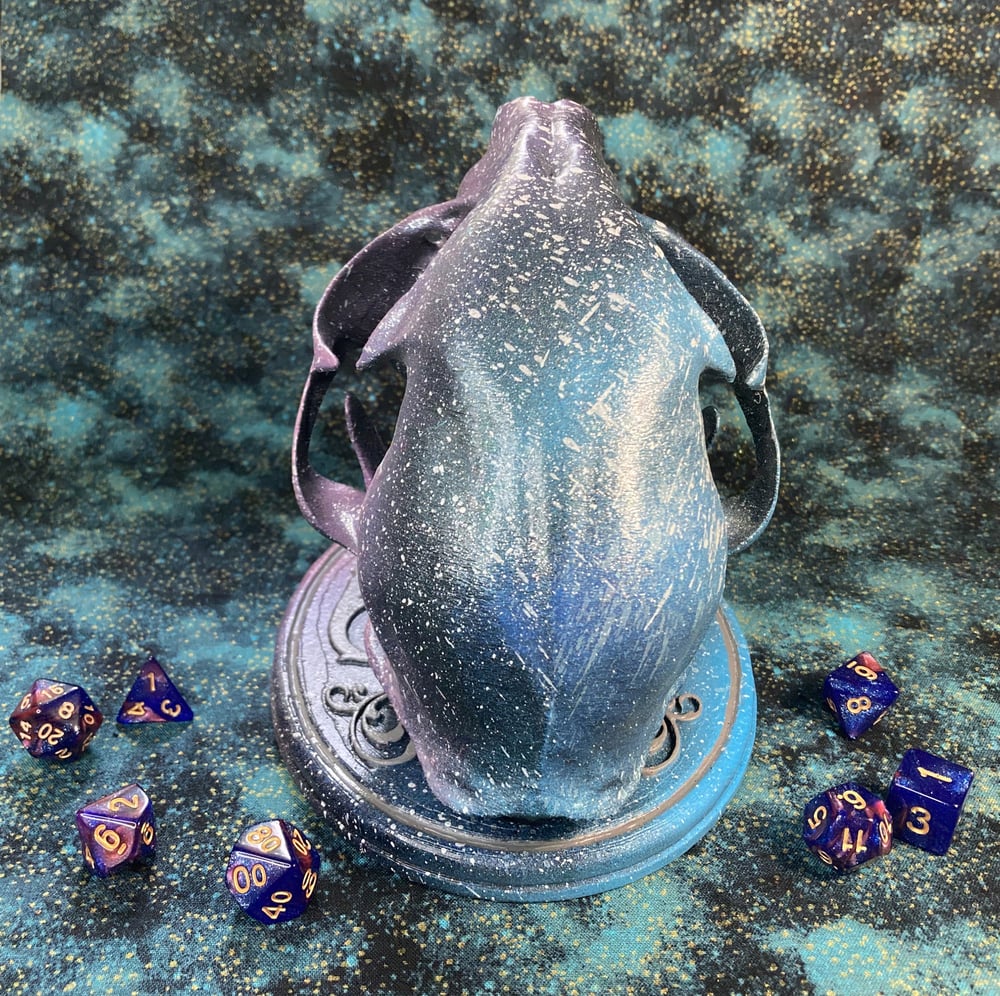 Galaxy Cat Skull (#2)