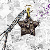 Image 1 of Star Bag Charm 02
