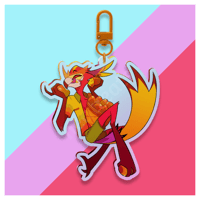 Image 1 of Mango Vassago Keychain