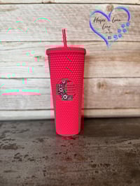 Image 2 of 24oz She was like the Moon Studded Tumbler