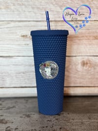 Image 2 of 24oz Wild Soul Studded Tumbler