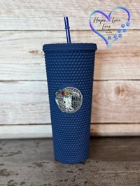 Image 3 of 24oz Wild Soul Studded Tumbler