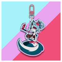 Image 1 of Coconut Loona Keychain