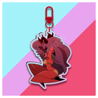 Image 1 of Martha Pineapple Keychain