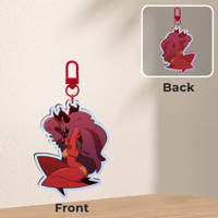Image 2 of Martha Pineapple Keychain