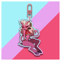 Image 1 of Mayberry Watermelon Keychain