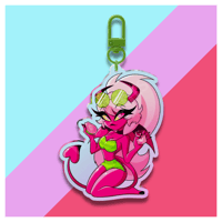 Image 1 of Guava Verosika Keychain