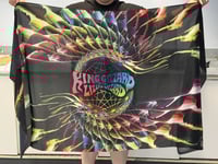 Image 2 of Nonagon Rainbow Pashmina