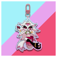 Image 1 of Dragonfruit Stella Keychain