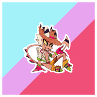 Dragonfruit Striker Sticker