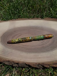 Image 1 of "Forest Fire" and "Moss" Antique Pen