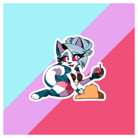 Coconut Loona Sticker