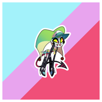 Kiwi Fizz Sticker