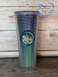 Image 1 of 24oz Lake Studded Tumbler