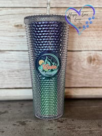 Image 2 of 24oz Lake Studded Tumbler