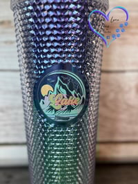 Image 3 of 24oz Lake Studded Tumbler