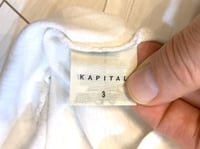 Image 8 of Kapital Japan indigenous print t-shirt, size 3 (fits M)