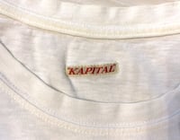 Image 3 of Kapital Japan indigenous print t-shirt, size 3 (fits M)