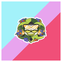 Kangaroo Apple Mammon Sticker