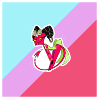 Honeydew Barbie Wire Sticker