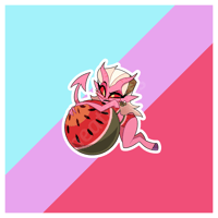 Watermelon Mayberry Sticker