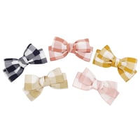 Image 1 of GINGHAM BOW