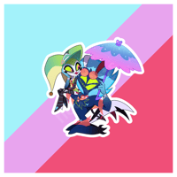 Fizzarozzie Summer Sticker