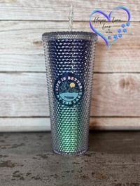 Image 3 of 24oz Life is Better at the Lake Studded Tumbler