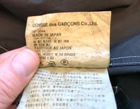 Image 9 of Comme des Garcons Homme 2002ss Keiichi Tanaka cotton jacket, size M 