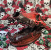 Barbarian Wolf Skull