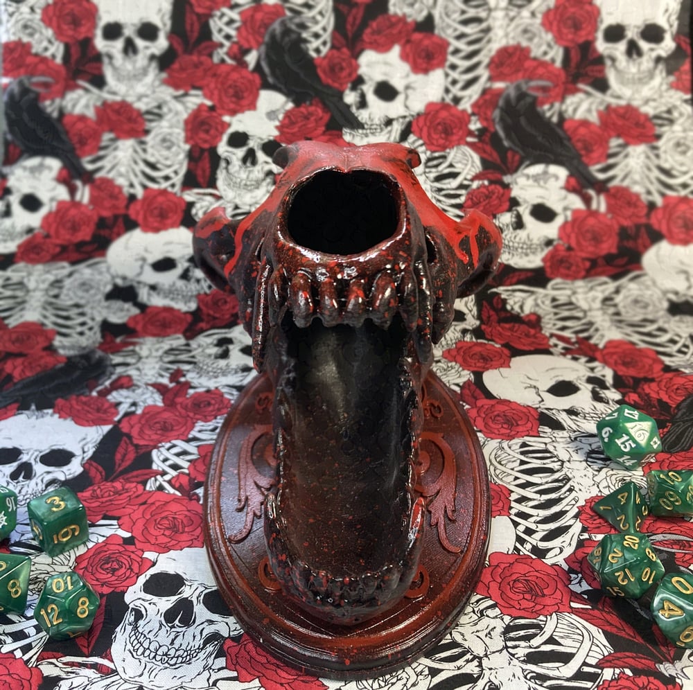 Barbarian Wolf Skull