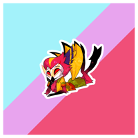 Mango Vassago Sticker